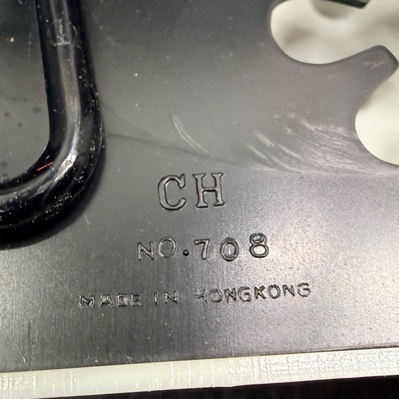 Vintage Letter Holder with Ring-A-Date Calendar - Picture 11 of 12